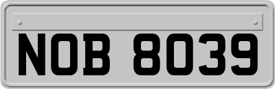 NOB8039