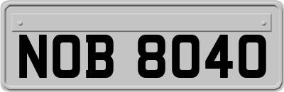 NOB8040