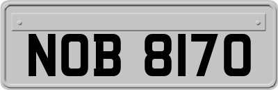 NOB8170