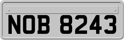 NOB8243