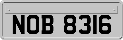 NOB8316