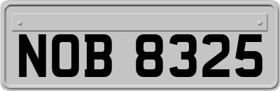 NOB8325