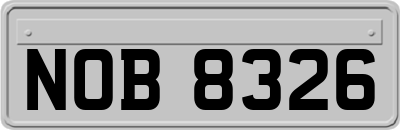NOB8326