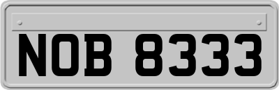 NOB8333