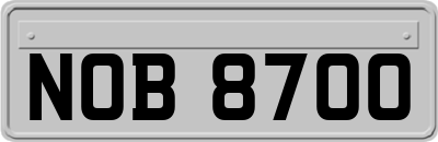 NOB8700