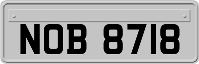 NOB8718