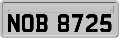 NOB8725