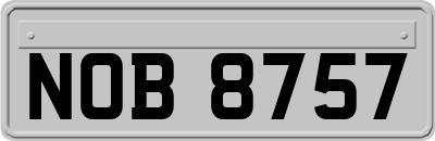 NOB8757