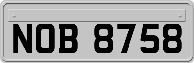 NOB8758