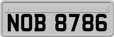 NOB8786