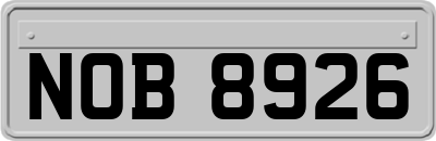 NOB8926