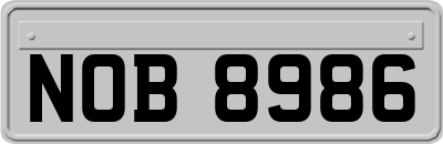 NOB8986