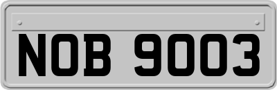 NOB9003