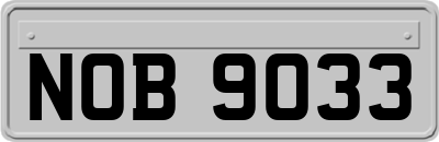 NOB9033
