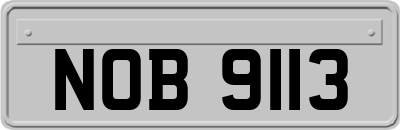 NOB9113