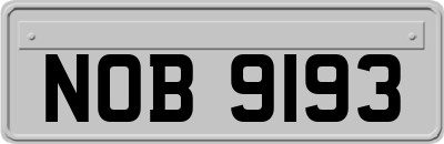 NOB9193