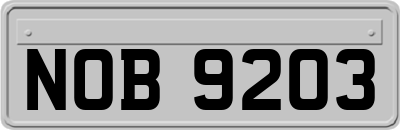 NOB9203