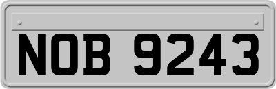 NOB9243