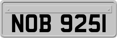 NOB9251