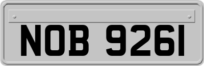 NOB9261