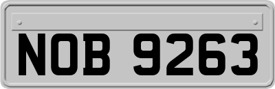 NOB9263