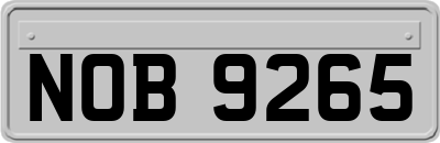 NOB9265