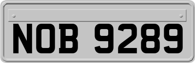 NOB9289