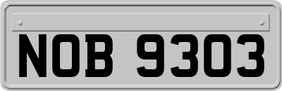NOB9303