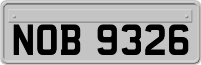 NOB9326