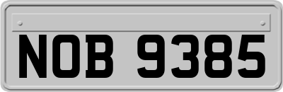 NOB9385