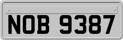 NOB9387