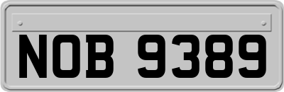 NOB9389