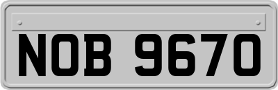 NOB9670