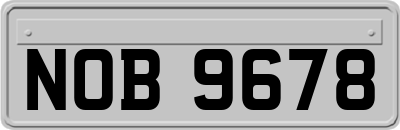 NOB9678