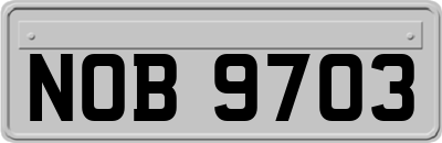 NOB9703