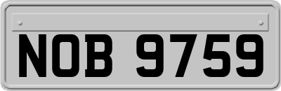 NOB9759