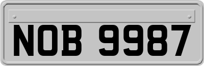 NOB9987