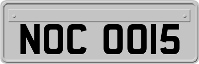 NOC0015