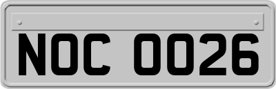 NOC0026
