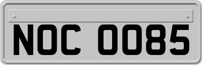 NOC0085