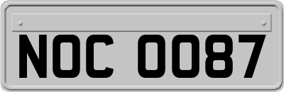 NOC0087