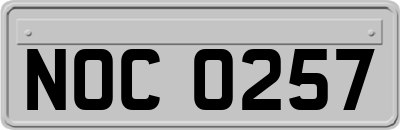 NOC0257