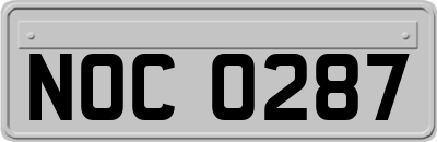 NOC0287