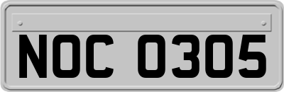 NOC0305