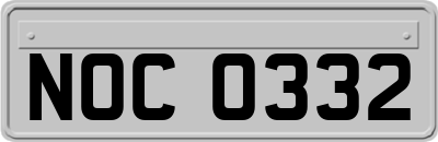 NOC0332