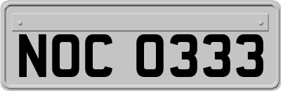 NOC0333