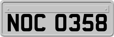 NOC0358