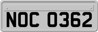 NOC0362