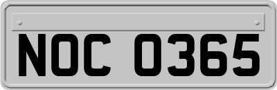 NOC0365
