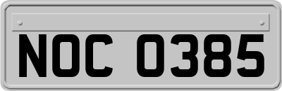 NOC0385